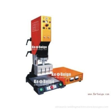 Electronics Plastic Ultrasonic Welding Machine With Micro Controller Panel For Pvc, Abs